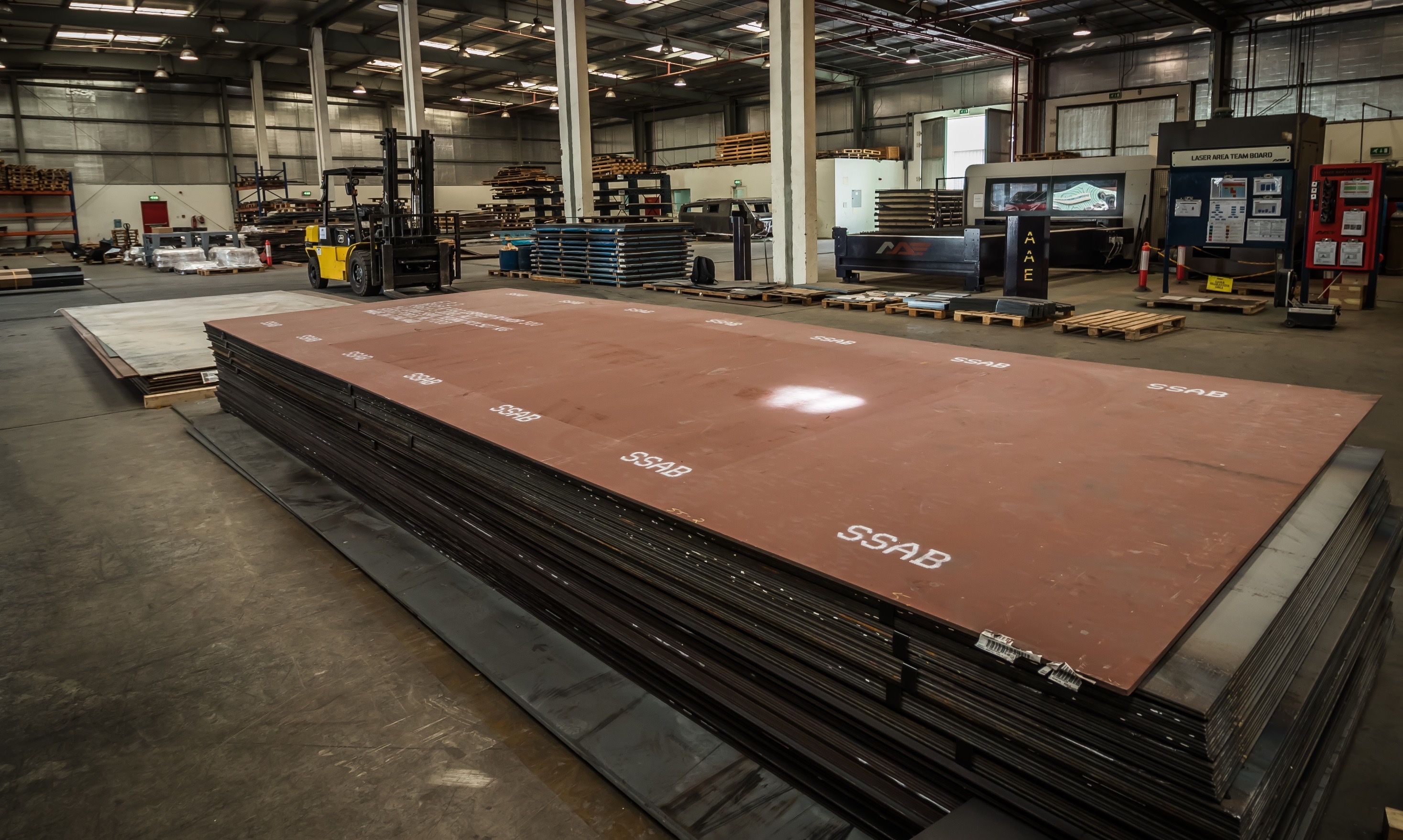Ballistic Range Manufacturing